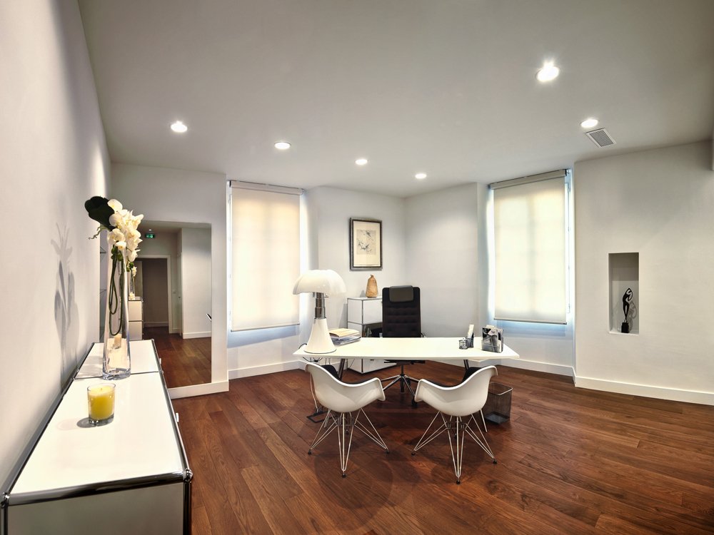 Salle de consultation moderne