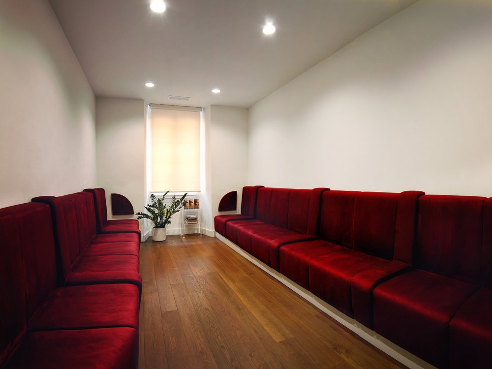 Salle d'attente du cabinet